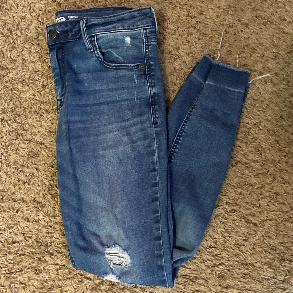 Old Navy Skinny Ankle Jeans